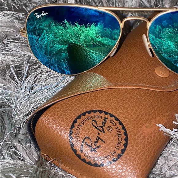 Ray-Ban Accessories - Original Ray-ban Made in Italy with case